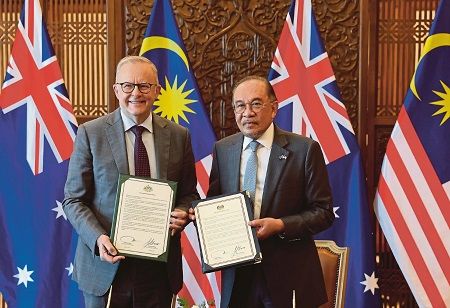 Malaysia, Australia Deepen Energy Security Cooperation